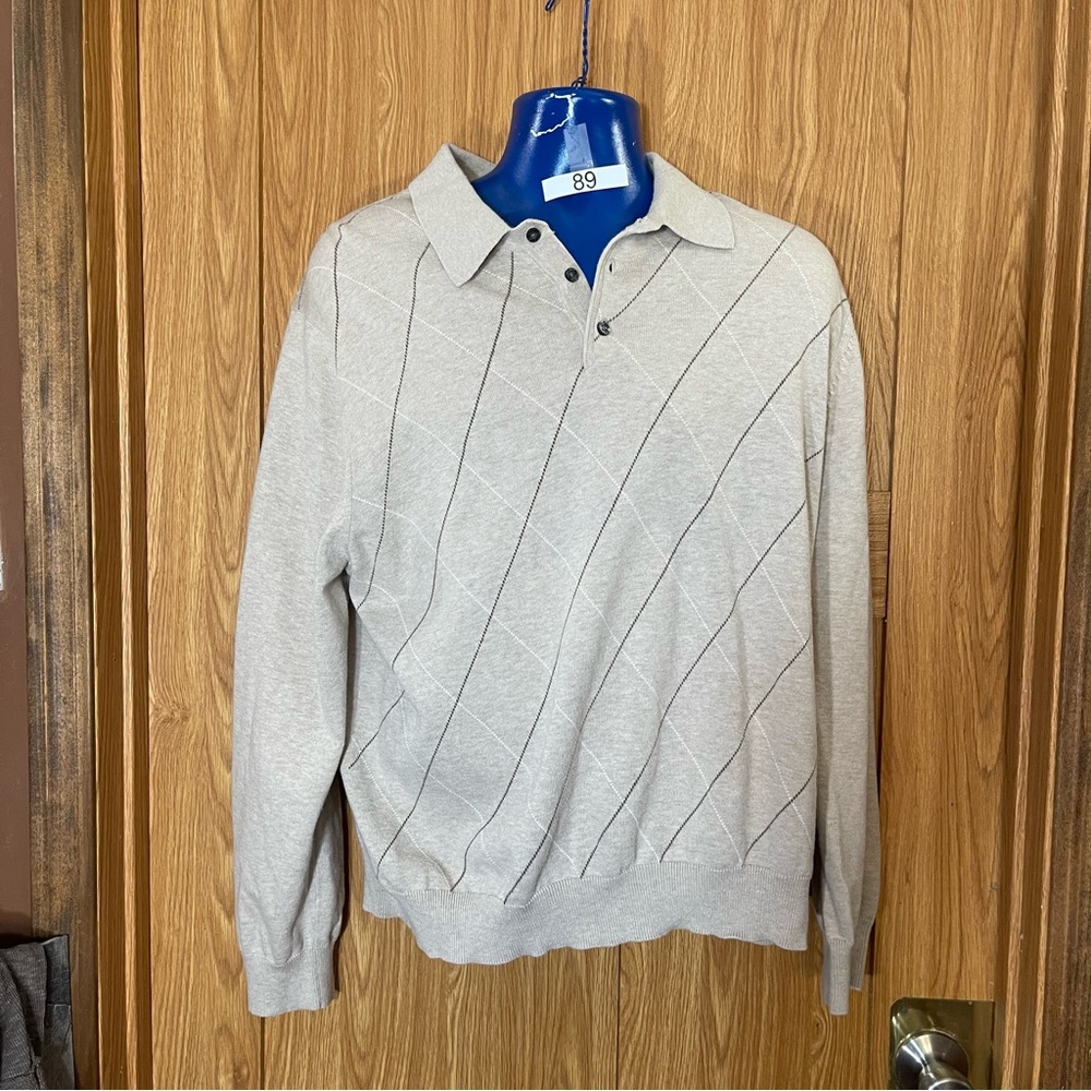Men's Gray Sweater